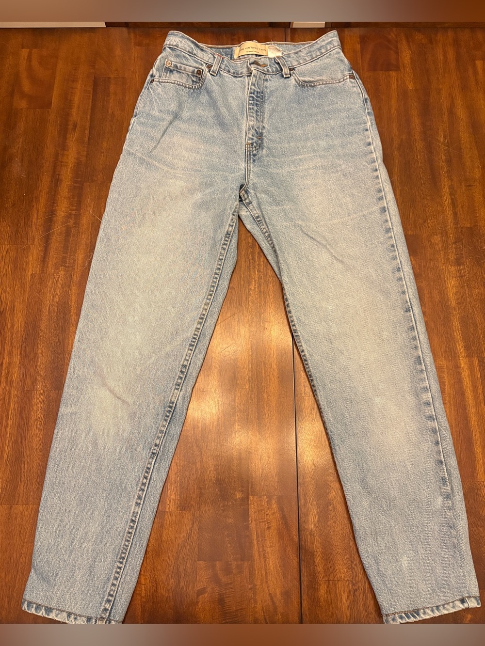 Vintage 1995 521 Levi’s High Rise Tapered Mom Jeans Fit 12 Long
